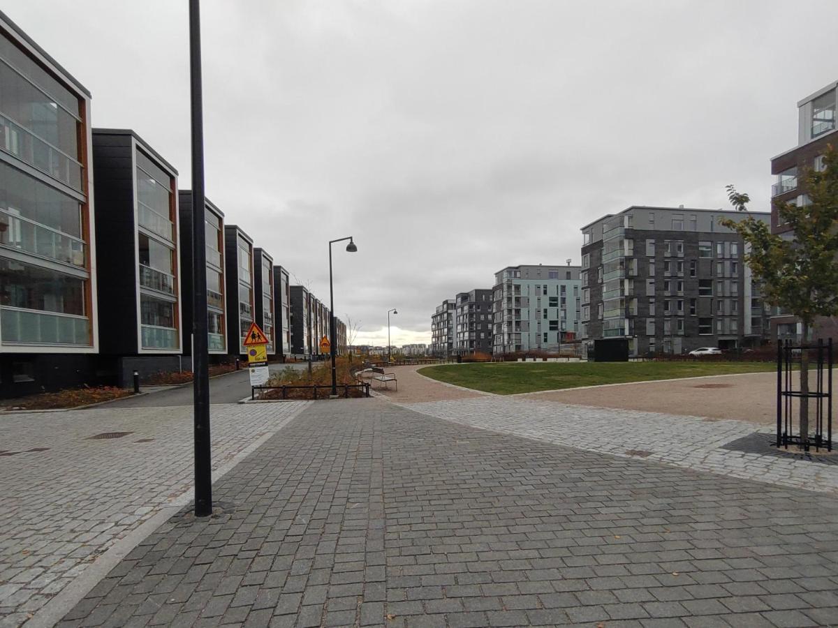 Helsinki Penthouse Near The West Harbor Apartamento Exterior foto