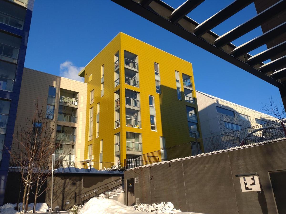 Helsinki Penthouse Near The West Harbor Apartamento Exterior foto