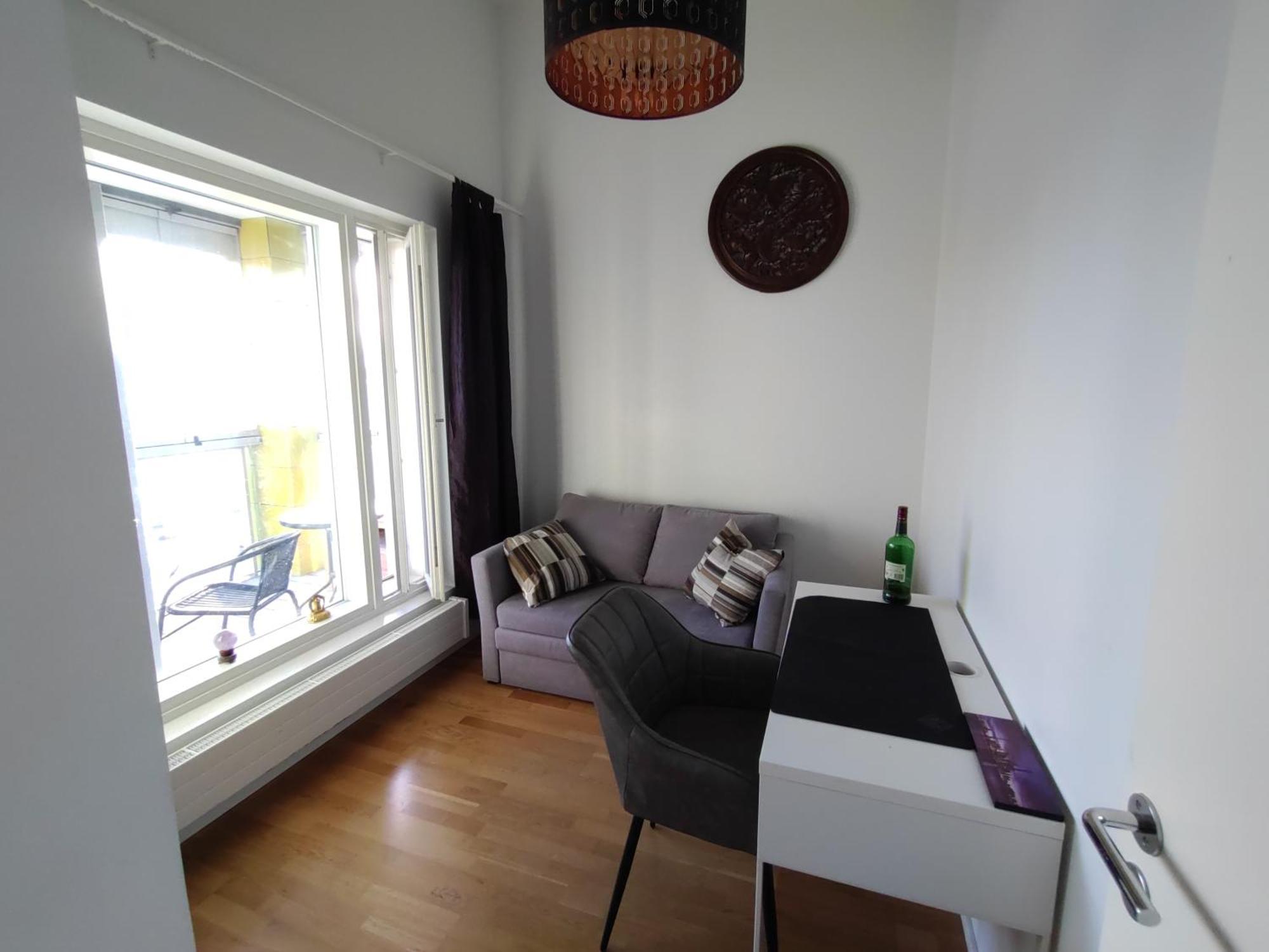 Helsinki Penthouse Near The West Harbor Apartamento Quarto foto